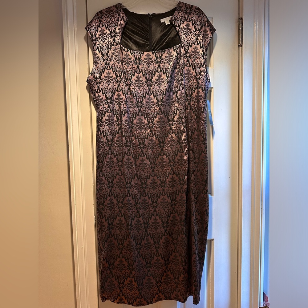 New York & Company Stretch Rayon Formal Dress